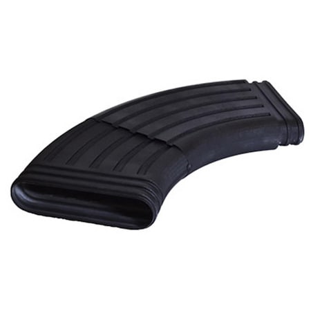 Swivel 15 in. Adjustable Elbow Downspout Extender - Black SW2668350